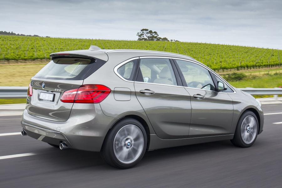  BMW 225i Active Tourer Luxury Line 2014 года  (AU) (фото 13 из 15)